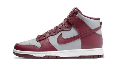 Schoenen - lifestyle - unisex - dunk high - dark beetroot/wolf grey