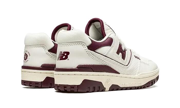 New Balance 550 Aimé Leon Dore Purple 3/4
