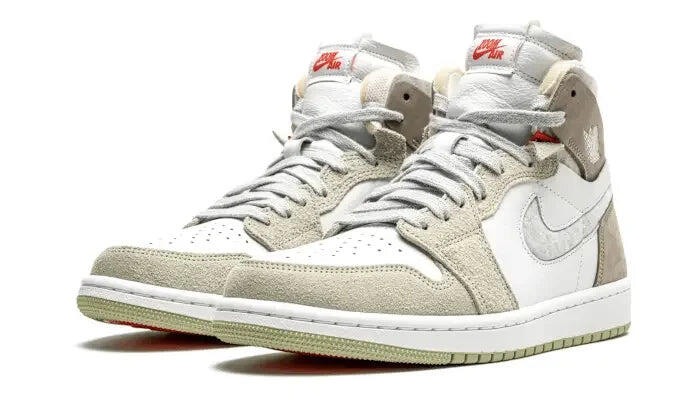 Air Jordan 1 High Zoom Air CMFT Olive Aura - Taille : 44 EU 2/4