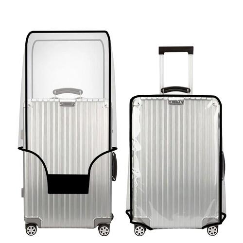 Husa protectie pentru bagaje, se potriveste cu valiza 67 x 52 x 33 cm