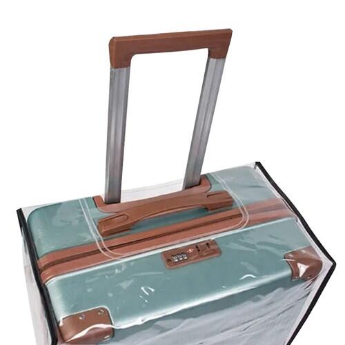 Husa protectie pentru bagaje, se potriveste cu valiza 67 x 52 x 33 cm