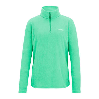 Geweldige outdoors dames sweetheart 1/4 zip fleece sweater (roze waas)