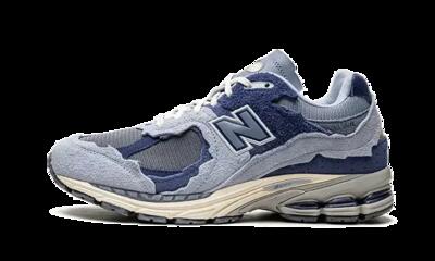 Schoenen - 2002r - licht, beschermend - arctic grey/paars