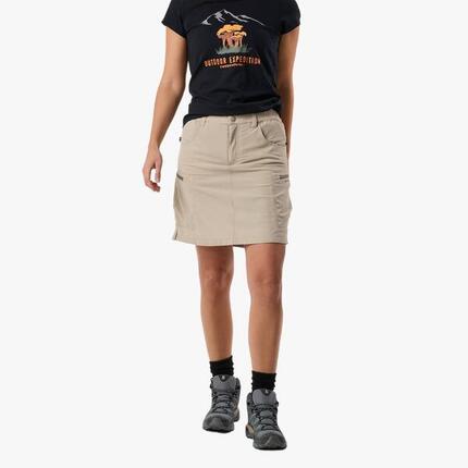 Damen Wanderrock Outdoor Schnell trocknend Glittertind