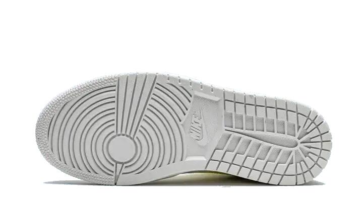 Schuhe - mid-top - air jordan 1 mid lx - opti yellow/white 4/4
