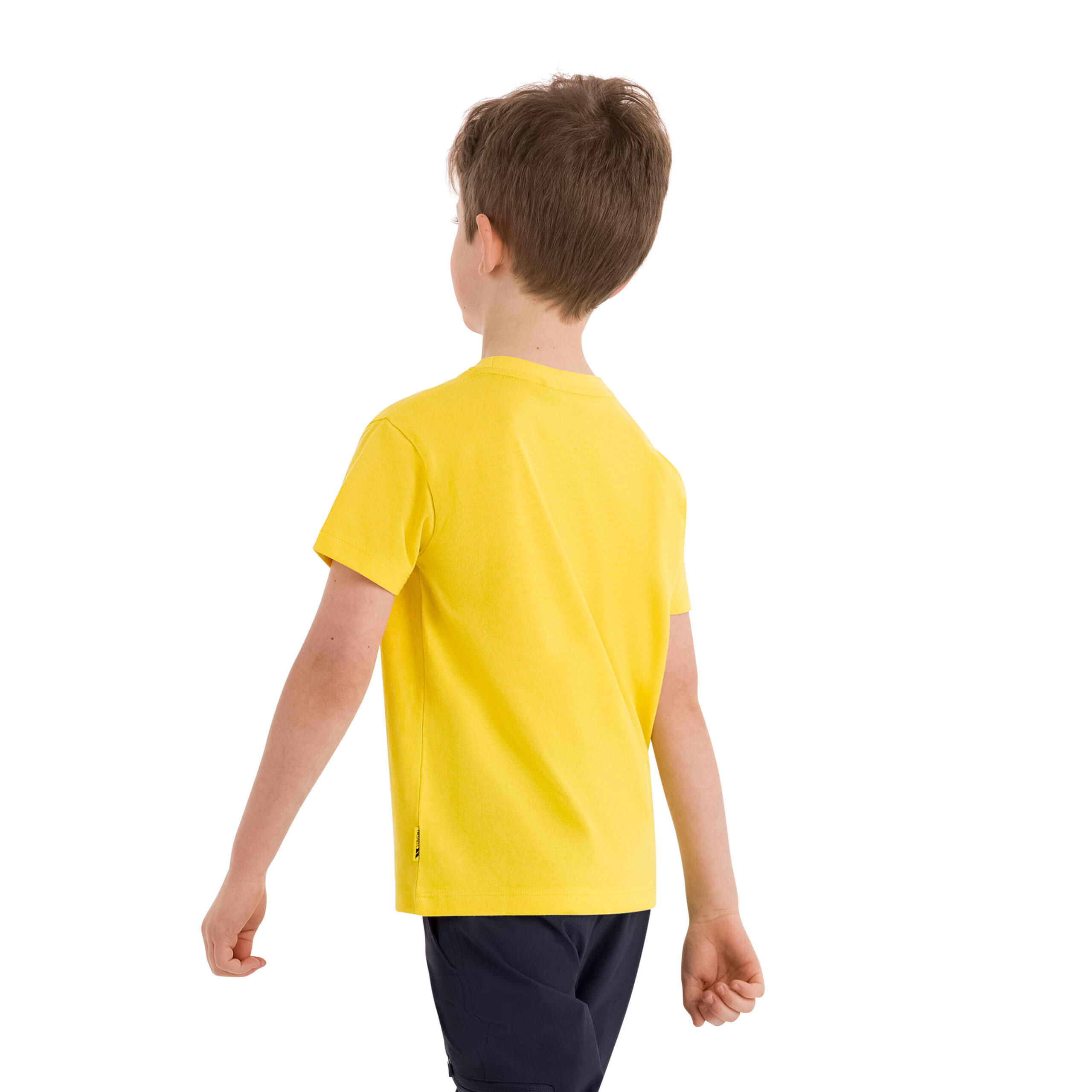 Boys Round Neck Short Sleeves Quick Dry T-Shirt - Attie 3/5