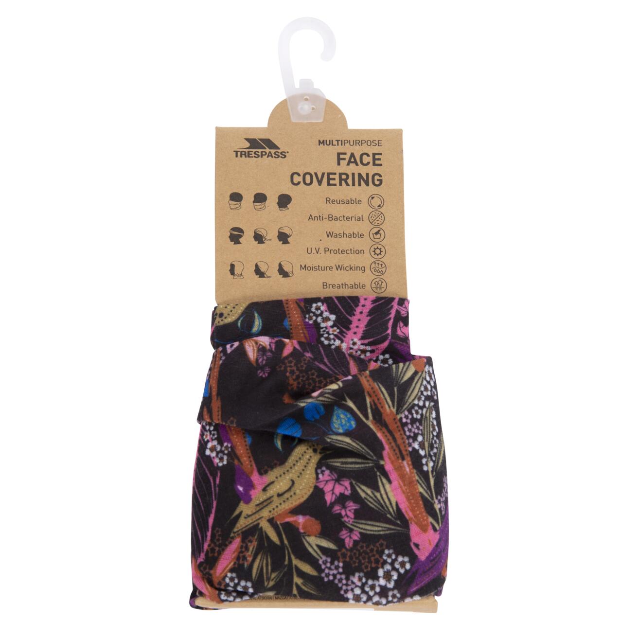 2058 Reminisce - Cache-cou imprimé floral pour femme 1/1