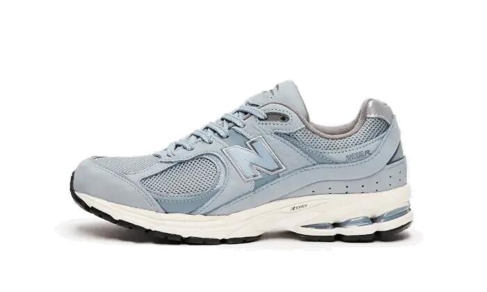 New Balance 2002R Light Blue 1/2