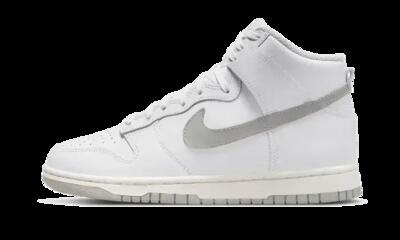 Schoenen - lifestyle - unisex - dunk high - high-top, neutral grey/wit