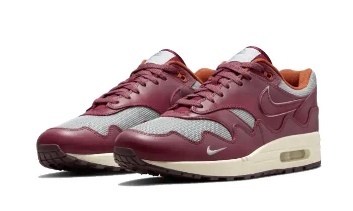 Nike Air Max 1 Patta Waves Rush Maroon 2/3