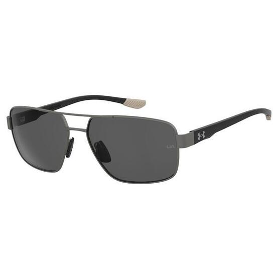 Lunettes de soleil polarisées UNDER ARMOUR UA TAKEOFF/G 4UY homme, taille 60 mm