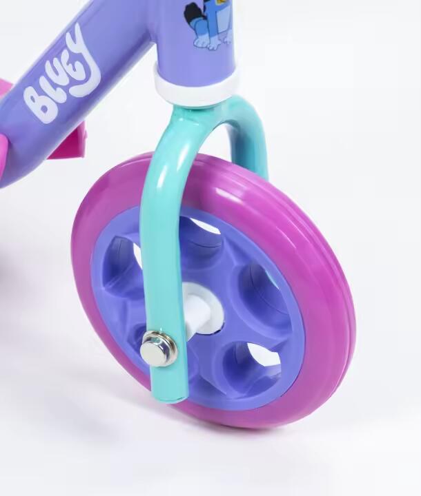 Patinete 3 ruedas Minnie, Mickey, Bluey y Paw, base antideslizante, +2 años. 3/3