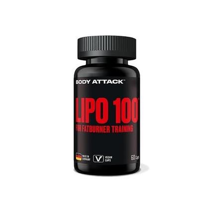 Body Attack Lipo 100 - 60 Kapseln