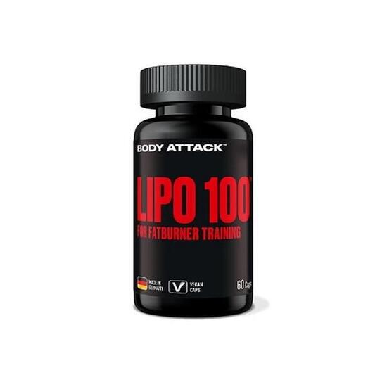 Body Attack Lipo 100 - 60 Kapseln