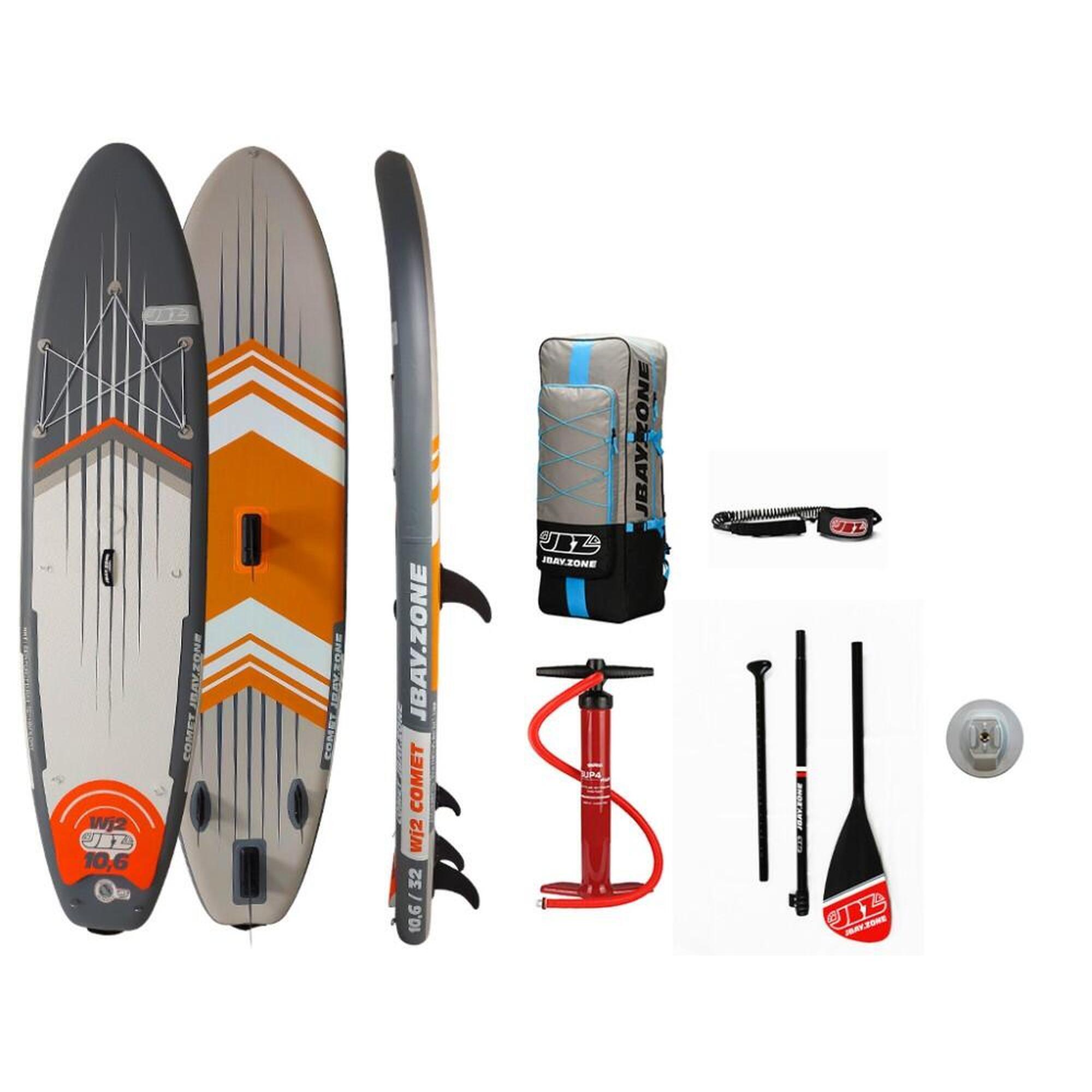 JBAY.ZONE Paddleboard WindSUP WJ2 Comet - 320x81x15, 145 kg