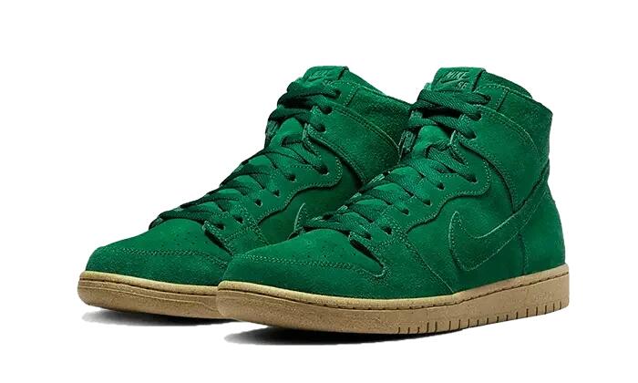 SB Dunk High Decon Gorge Green - Taille : 37.5 EU 2/3