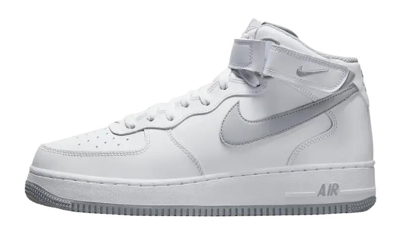 Nike Air Force 1 Mid '07 White Wolf Grey 1/1