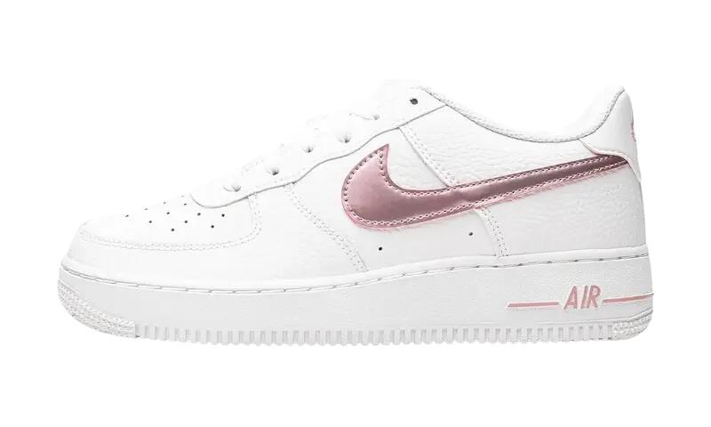 Nike Air Force 1 Low White Pink Glaze (GS) 1/1