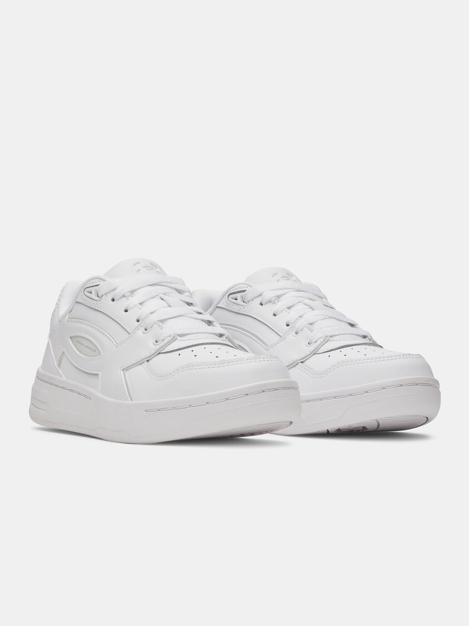 Buty treningowe damskie Under Armour Flex white/white/distant gray 3/7