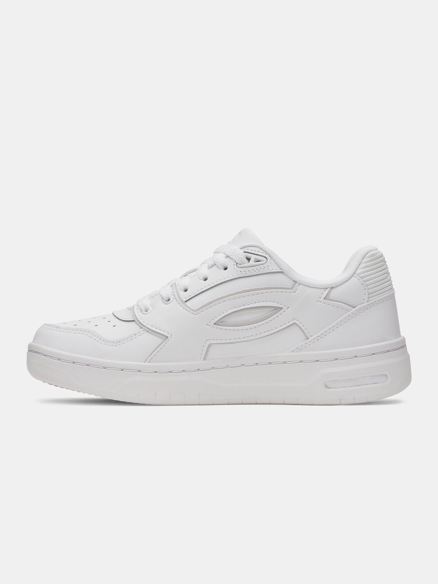 Buty treningowe damskie Under Armour Flex white/white/distant gray 2/7