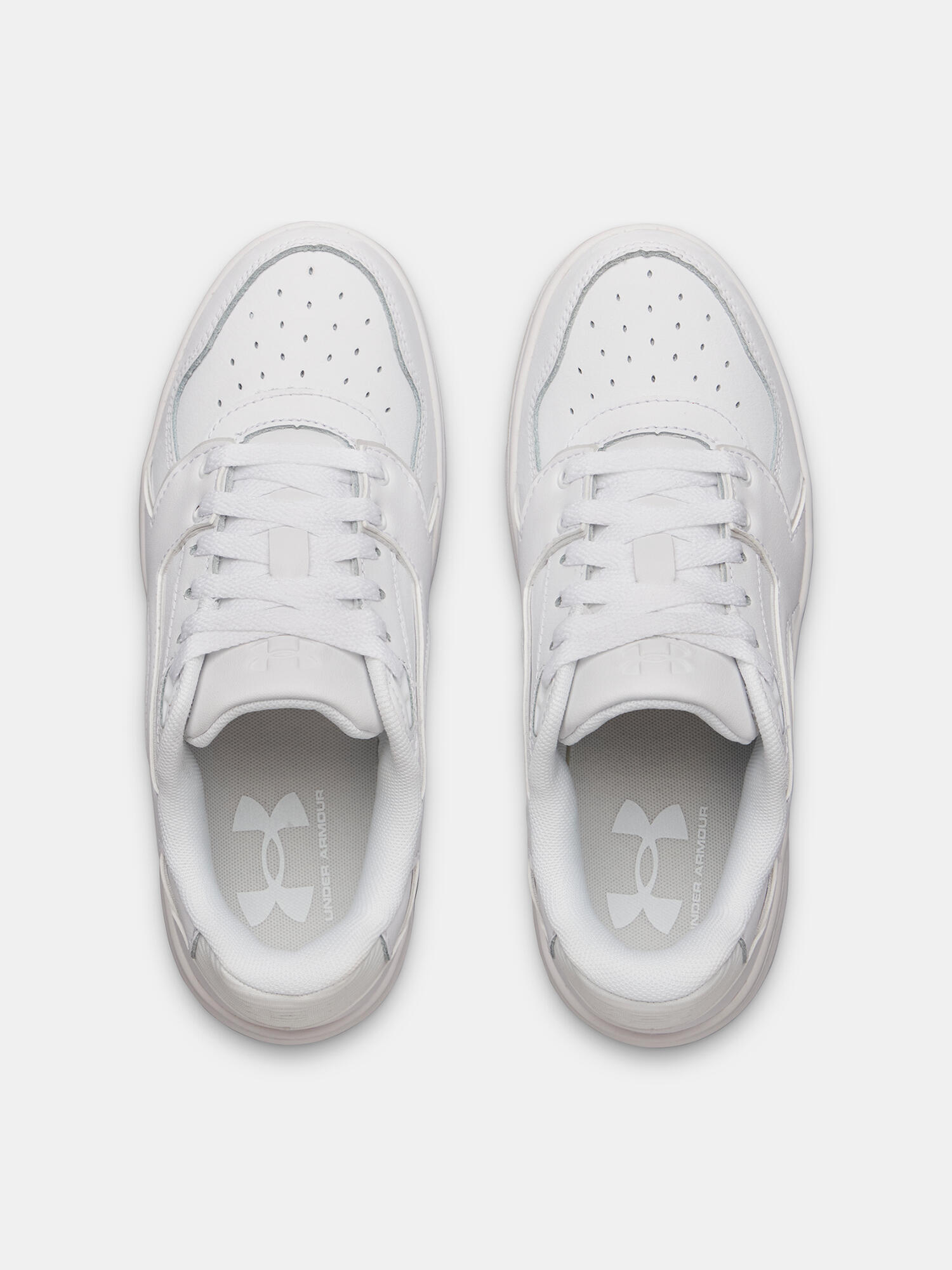 Buty treningowe damskie Under Armour Flex white/white/distant gray 5/7