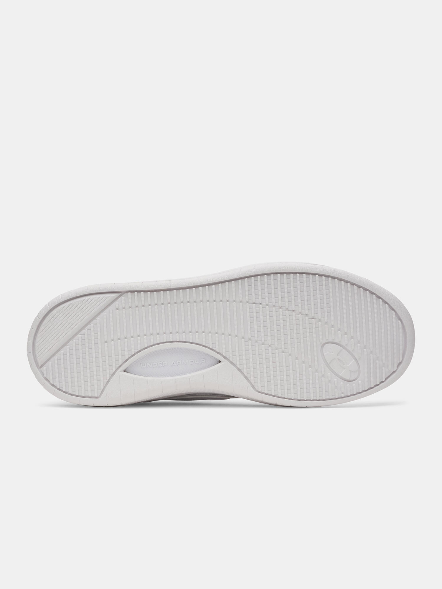 Buty treningowe damskie Under Armour Flex white/white/distant gray 4/7