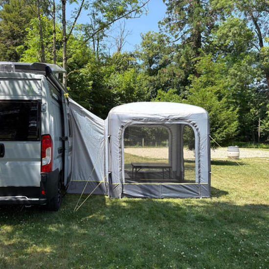 Adaptateur auvent PALMA pour porte latérale de Fourgon & Van