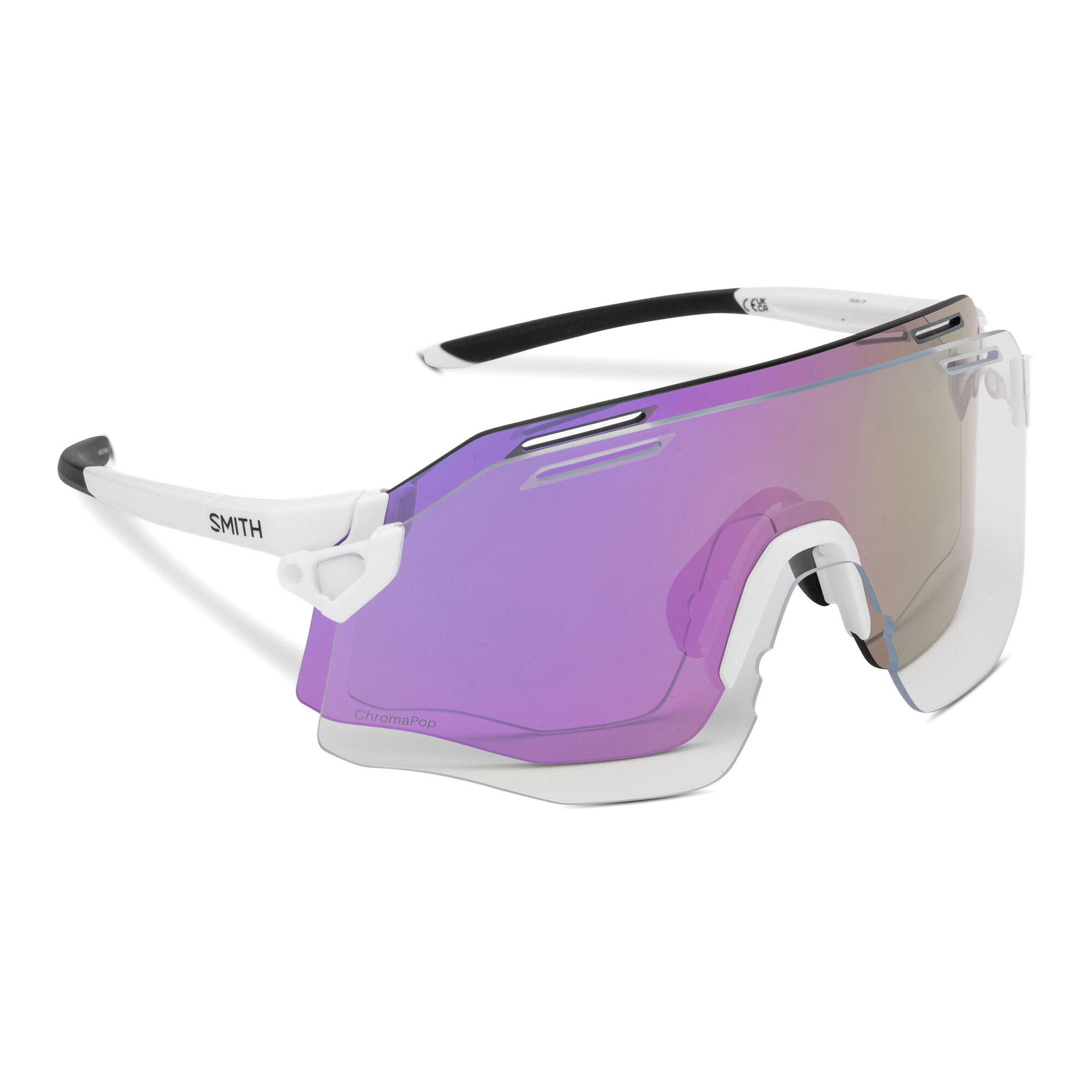 Lunettes de soleil Smith Vert PivLock 6/6
