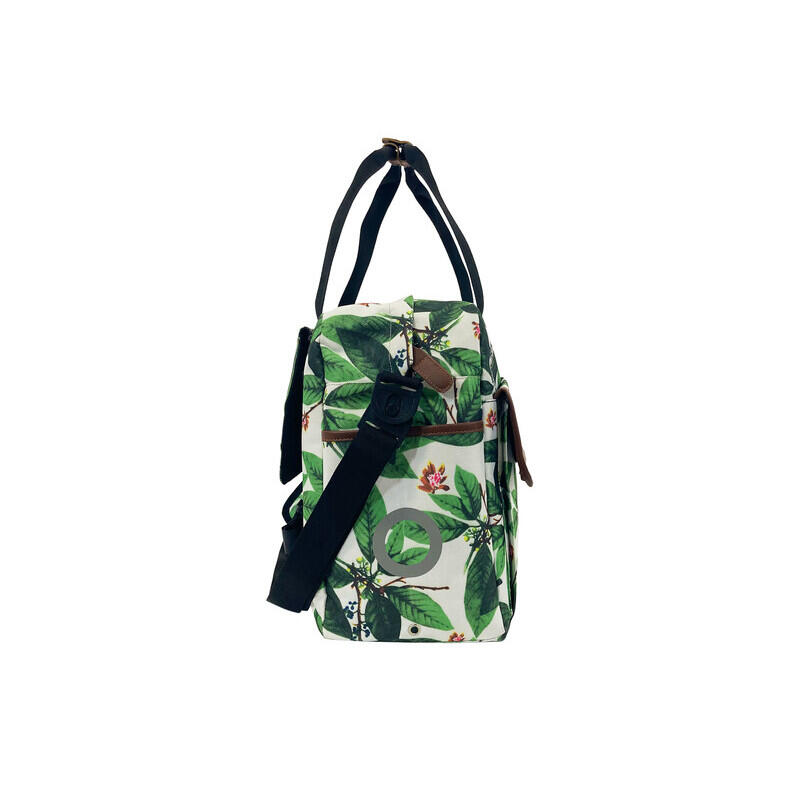 Fietstas Willex Shopper Leaves 3/3