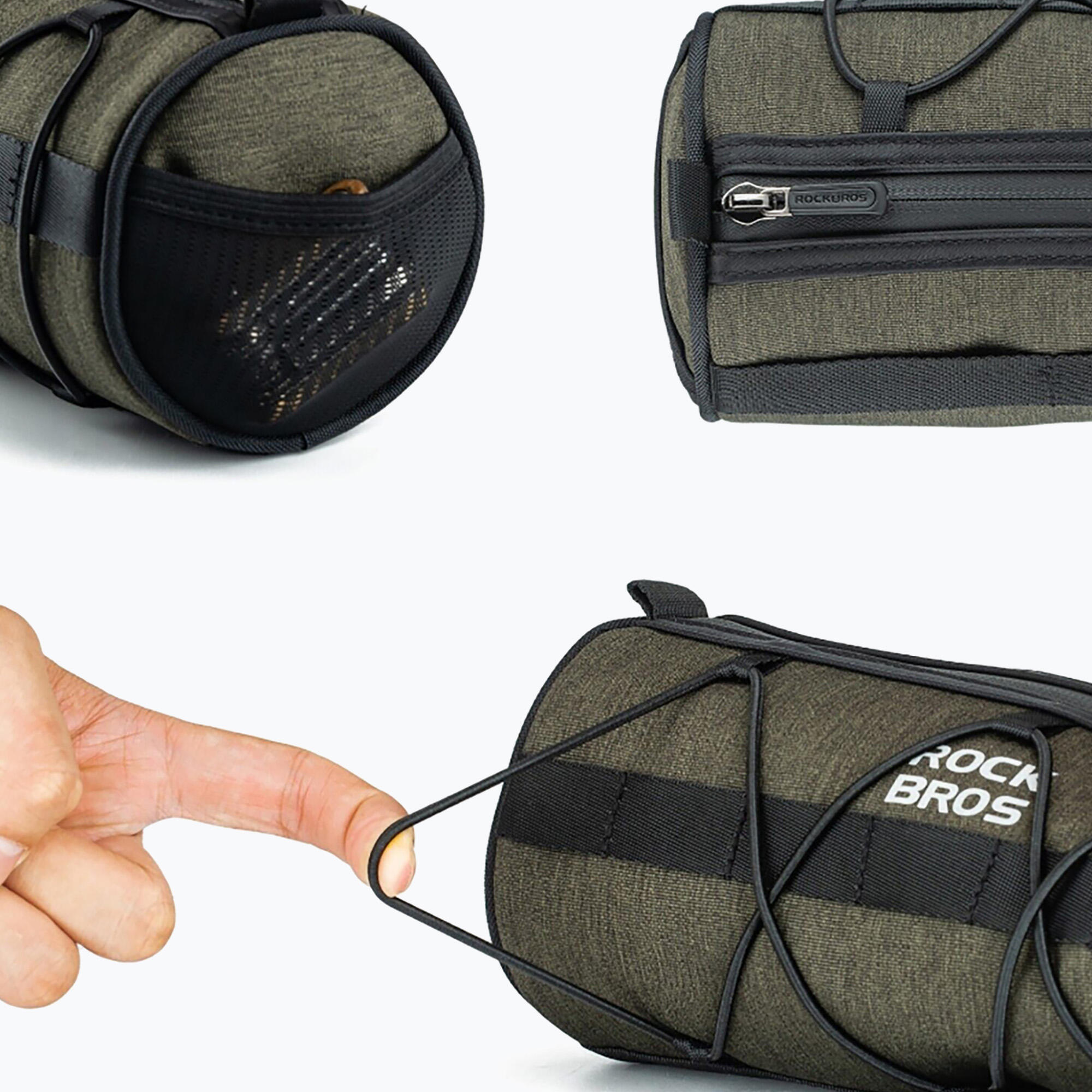 Sacoche de vélo pour guidon Rockbros 30110049 2 3/7