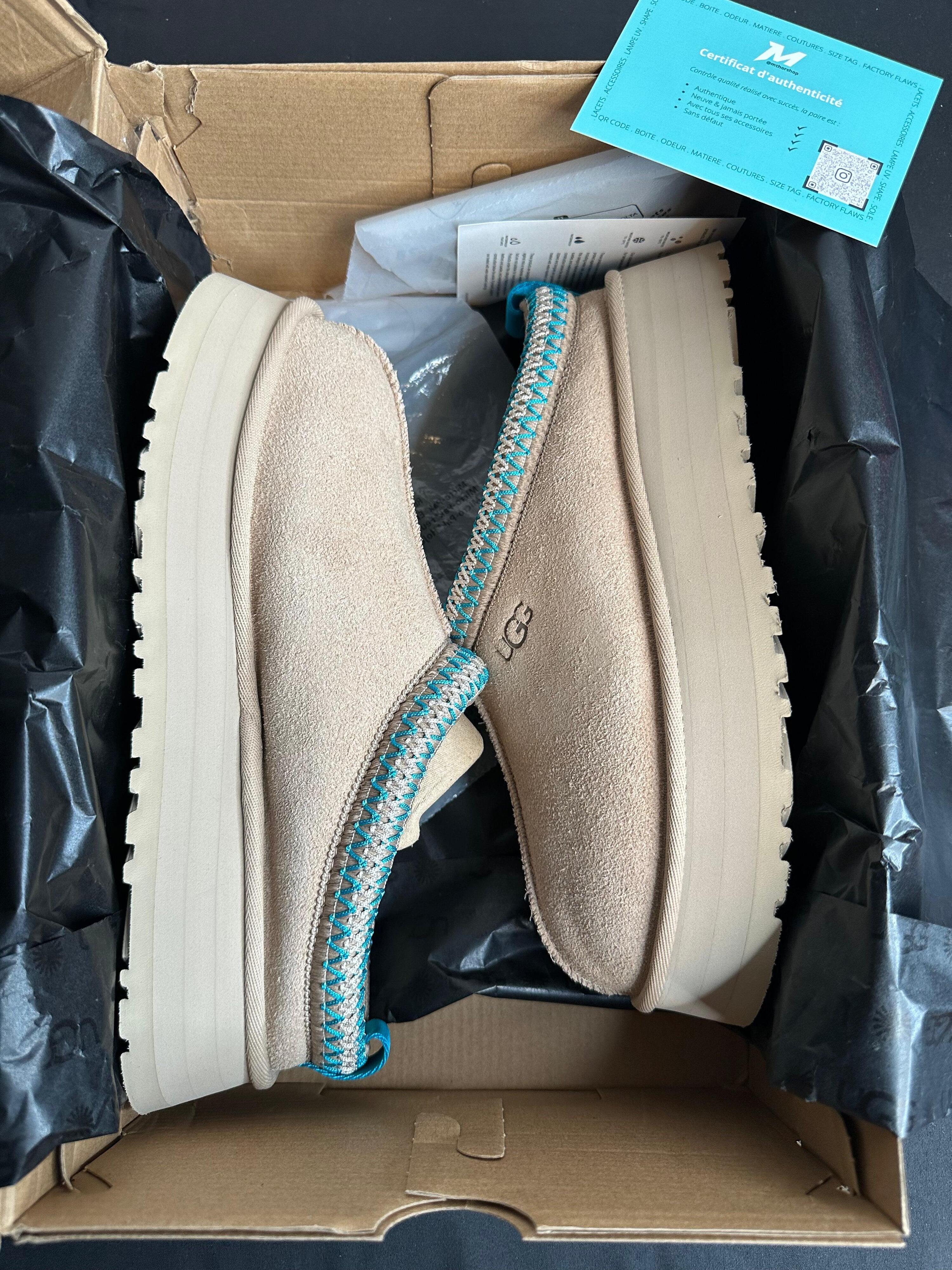 UGG Tazz Slipper Driftwood (W) 2/6