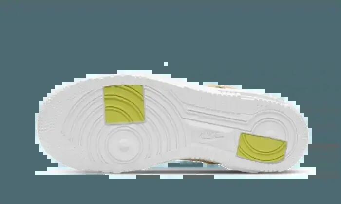 Unisex - Lifestyle - Shoes - Low, Two-tone - Air Force 1 Low Pixel - Sail/Tan 3/3