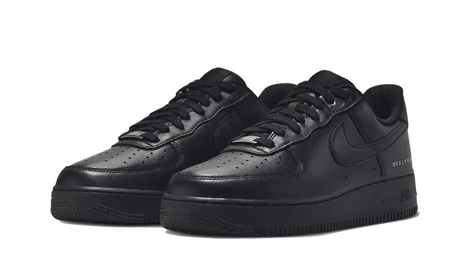 Ténis Air Force 1 Low SP1017 ALYX 9SM Black 2/3