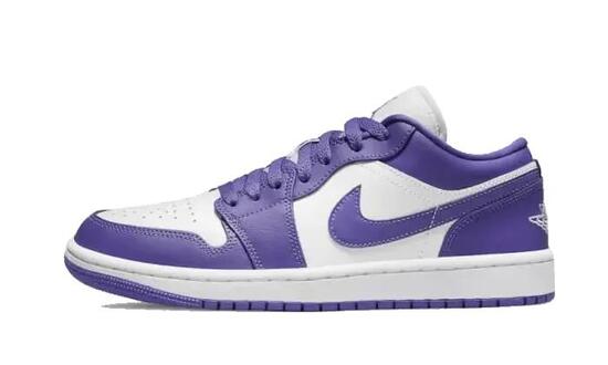 Zapatillas - Mujer - Air Jordan 1 Low - morado/blanco