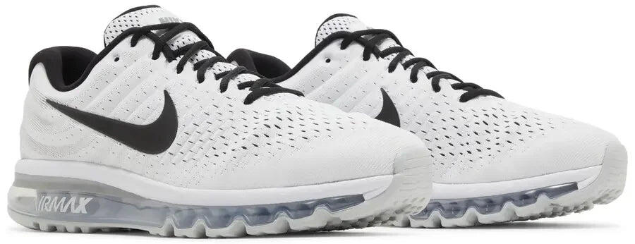 Nike Air Max 2017 White Black 5/5
