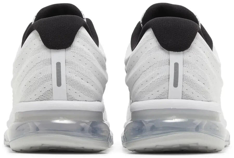 Nike Air Max 2017 White Black 4/5