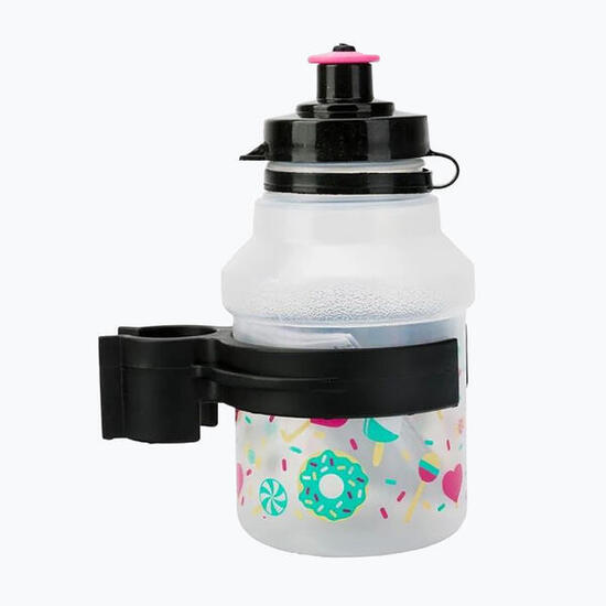 Bidon rowerowy dziecięcy Polisport Lolipops 350 ml Junior +