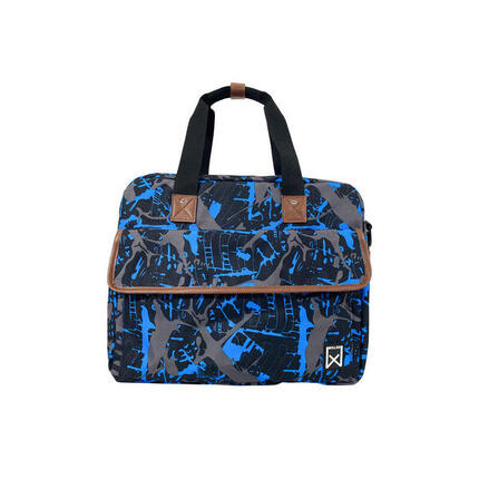 Torba na bagażnik rowerowy Willex Shopper Ice