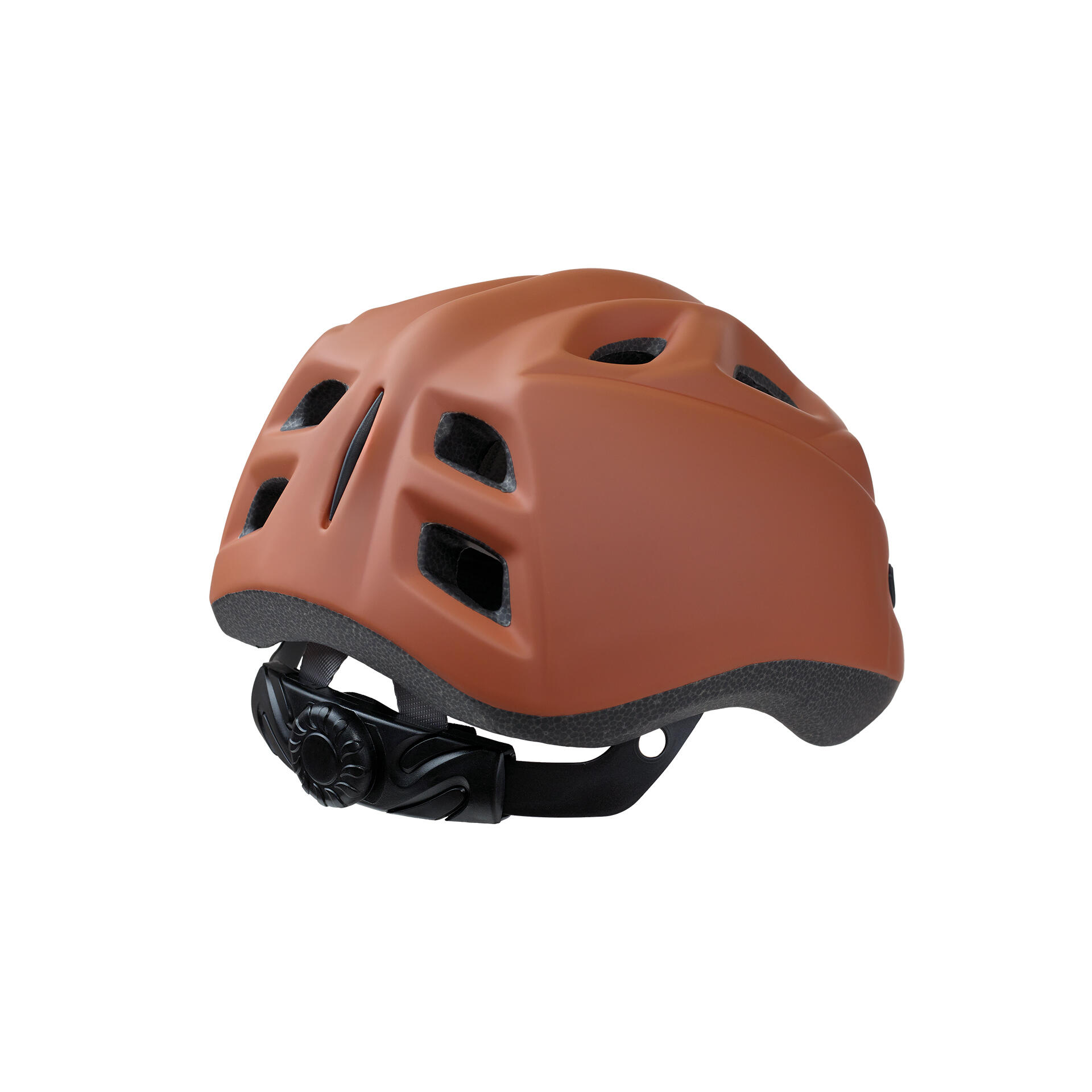 Kask niemowlęcy Bobike XXS(44-48cm) - Chocolate brown 3/7