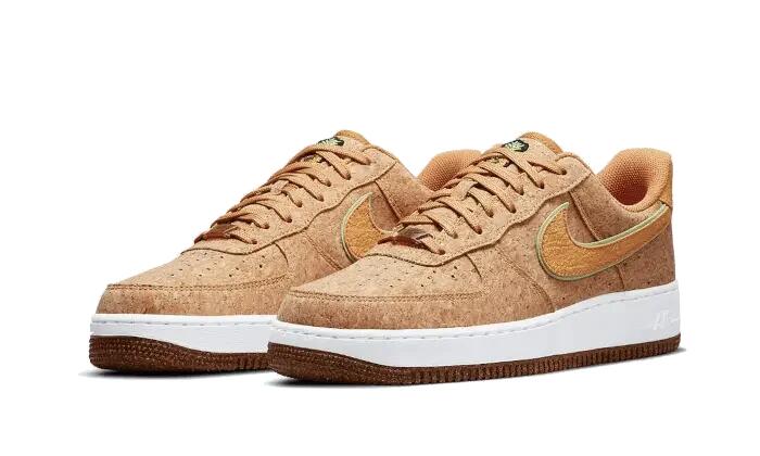 Nike Air Force 1 Low Happy Pineapple Cork 2/3