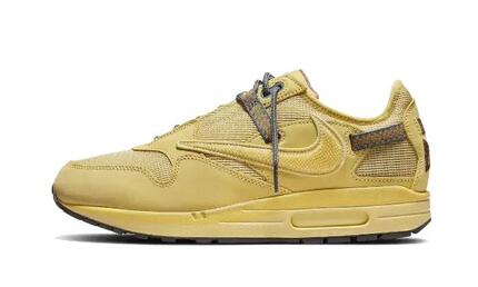 Air Max 1 Travis Scott Cactus Jack Saturn Gold - Taille : 38 EU