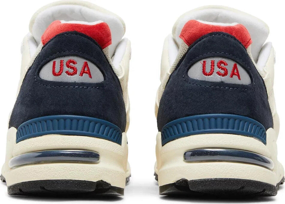 New Balance 990v2 MiUSA Teddy Santis Navy Sea Salt 5/6