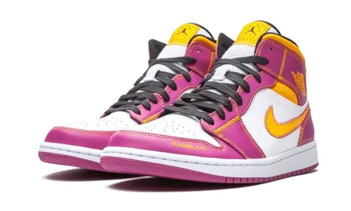 Jordan 1 Mid Dia de los Muertos 2/4