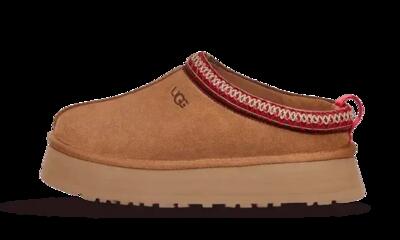 Slippers - huis - unisex - tazz slipper - comfortabel - chestnut