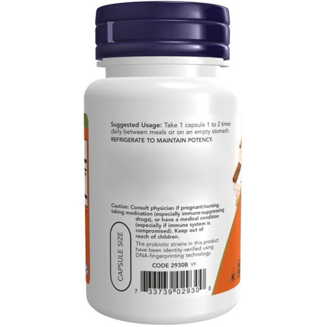 Now Foods 8 Billion Acidophilus & Bifidus 60 veg. Kapseln 3/4