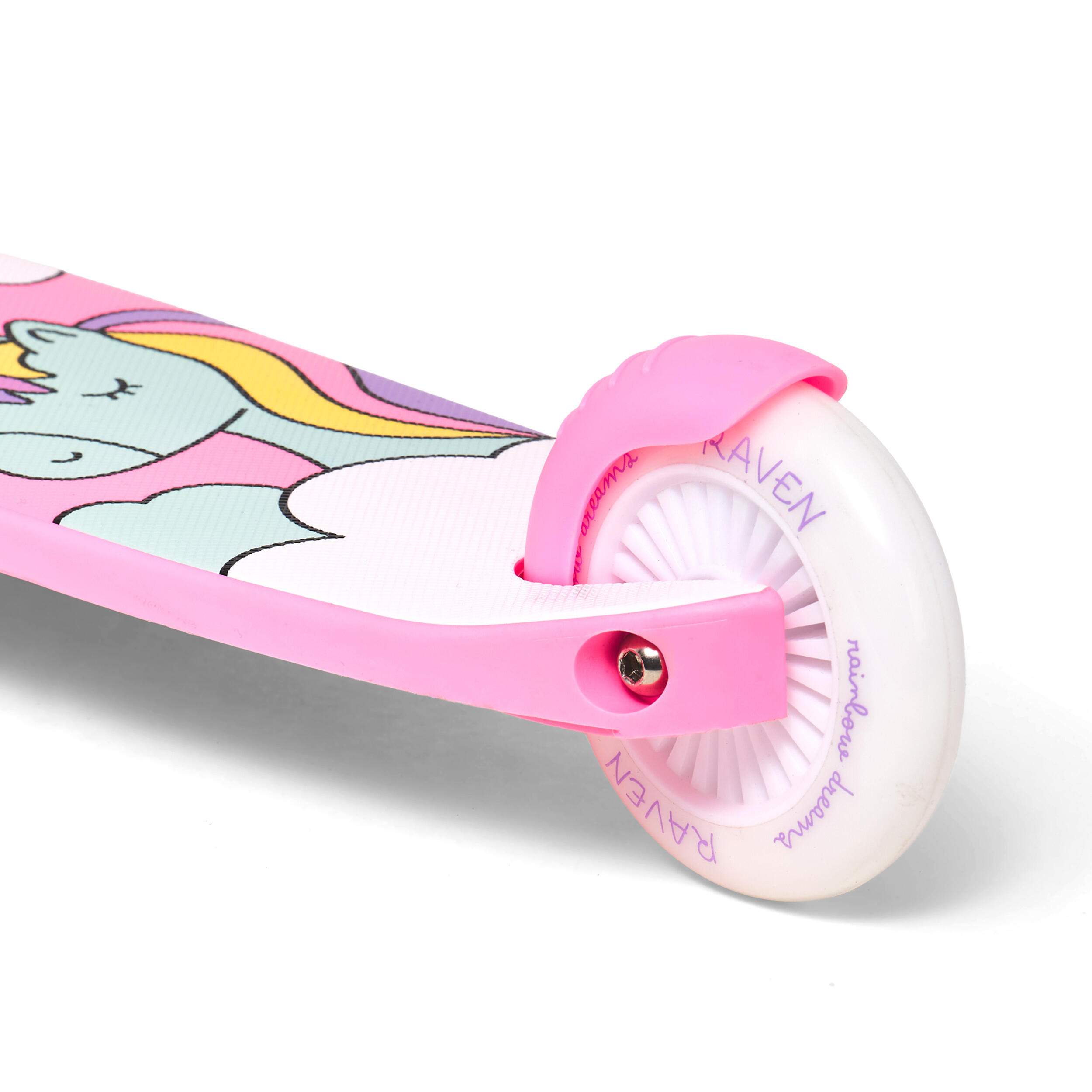 Patinete de três rodas com equilíbrio para crianças Laviana Rodas LED luminosas 3/7