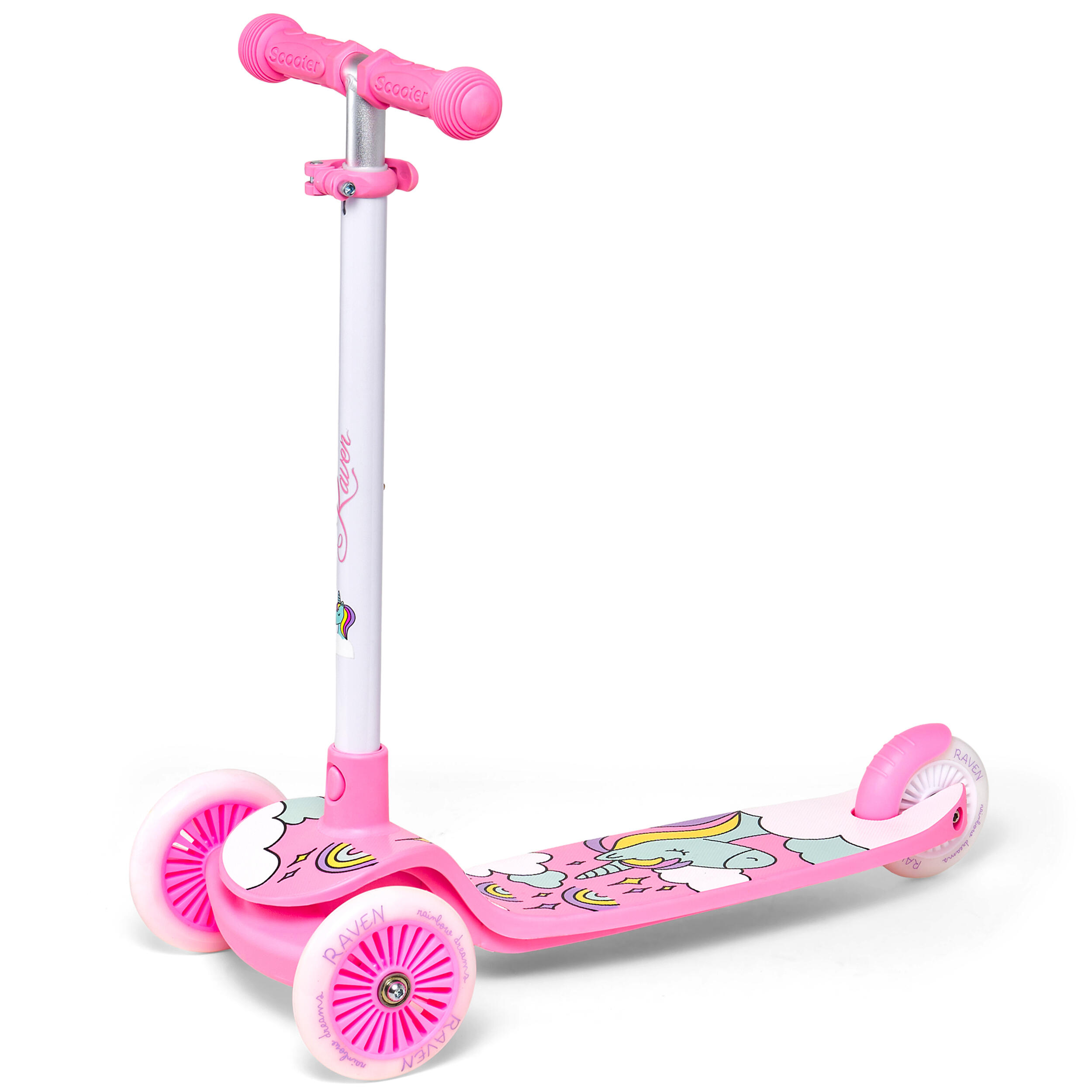 Patinete de três rodas com equilíbrio para crianças Laviana Rodas LED luminosas 6/7