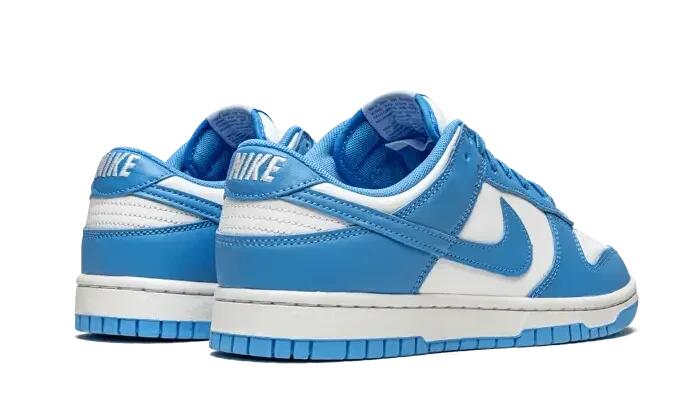 Schoenen - lifestyle - dunk low unc - lage sneakers - wit/blauw 3/4