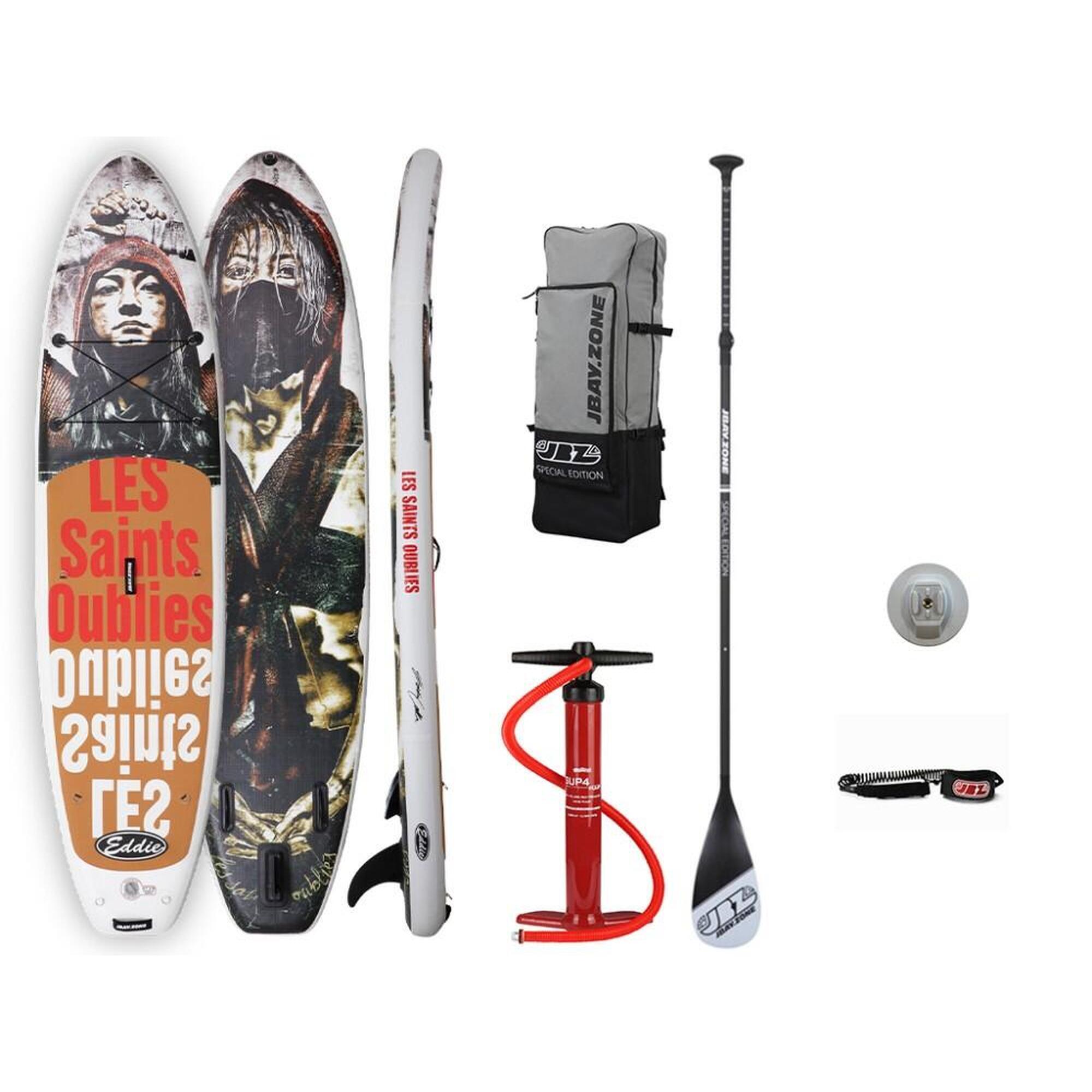 JBAY.ZONE Paddleboard - 320x81x15, 145 Kg