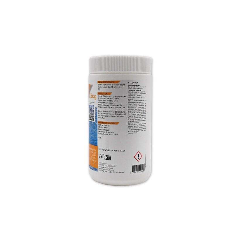 Bestway Ph Plus 1,5Kg Poudre 2/4